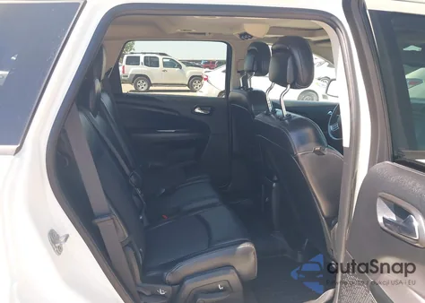 2017 Dodge Journey Crossroad Plus из США, поврежденный, VIN 3C4PDCGG5HT698336